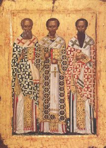 Собор Вселенских учителей и святителей Василия Великого, Григория Богослова и Иоанна Златоуста