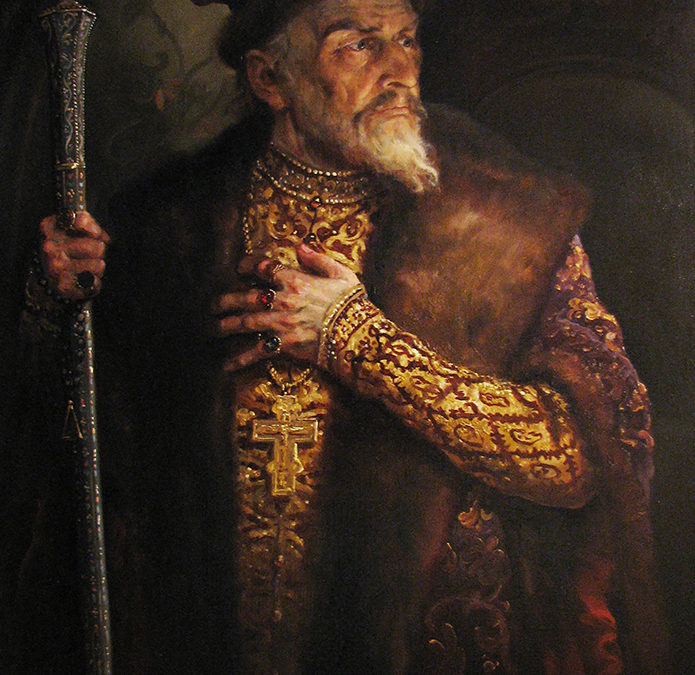Иван грозный биография личная жизнь В 1584 г. скончался Царь Иоанн IV Васильевич Грозный - Храм Святых Царственных С