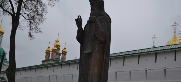 За благословением к преподобному Сергию Радонежскому