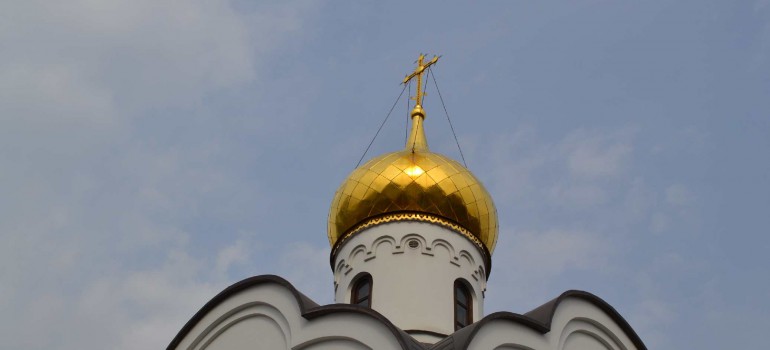 10 апреля был отслужен  акафист Божественным Страстям Христовым (3-я Пассия)