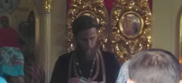 Молебен 23 октября