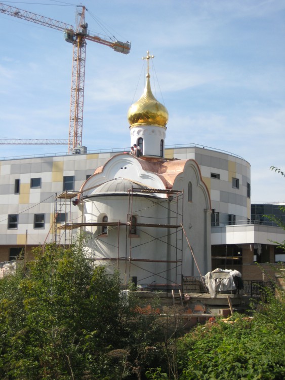 Храм святых царственных страстотерпцев в ясенево