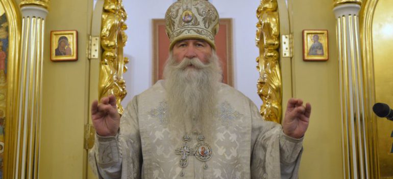 Епископ Феофилакт освятил храм Всех Святых и совершил Божественную Литургию