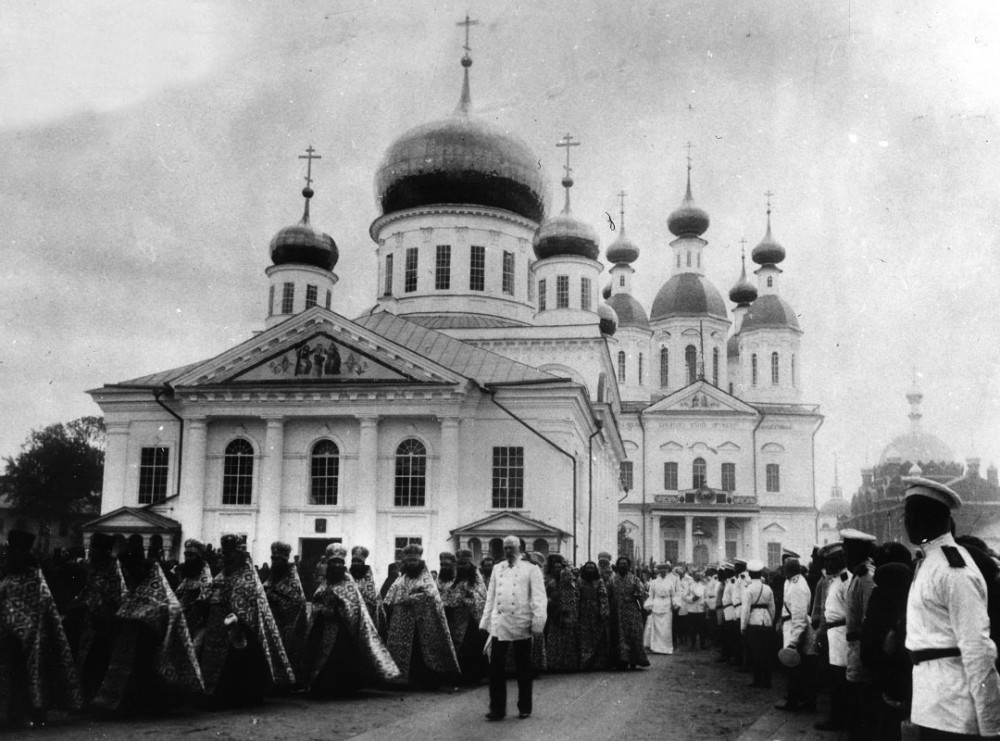 Саровский монастырь 2021