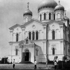 Троицкий Собор Серафимо-Дивеевского монастыря во время торжеств 1903 года