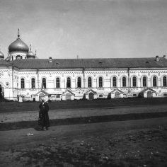 Трапезный корпус Дивеевского монастыря