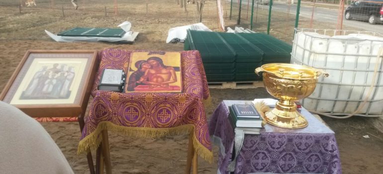 26 марта был отслужен акафист Божественным Страстям Христовым (3-я Пассия)