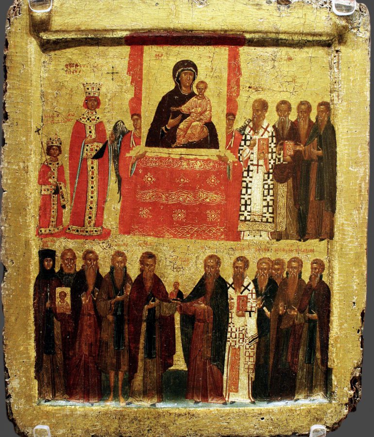 Молебен в Неделю Торжества Православия