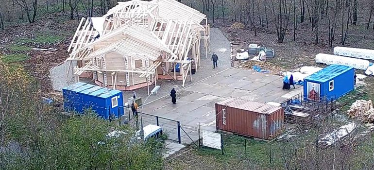 Молебен 5 ноября