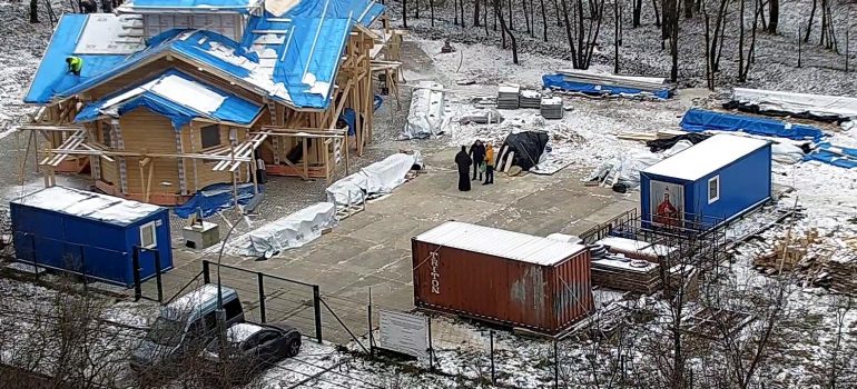 Состоялось совещание по вопросу строительства временного храма