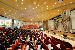 Завершился первый день работы Архиерейского Собора Русской Православной Церкви