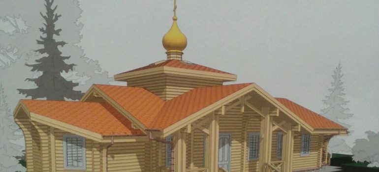 Традиционный субботний объезд строящихся храмов в Юго-Западном округе Москвы