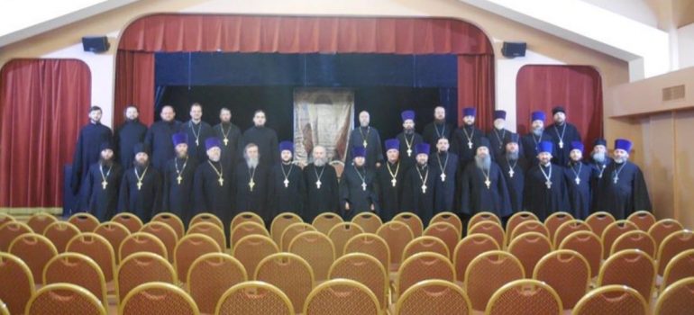 Состоялось собрание духовенства Параскево-Пятницкого благочиния