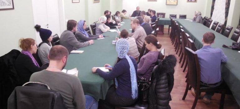 Состоялся семинар по информационному служению и работе сайтов храмов Юго-Западного викариатства