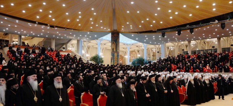 Приняты итоговые документы Архиерейского Собора Русской Православной Церкви