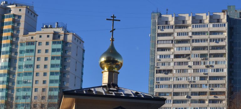 Богослужение в Неделю 4-ю Великого поста