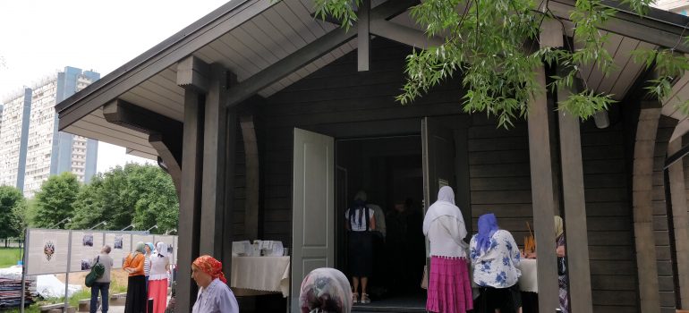 Среда для маломобильных групп прихожан