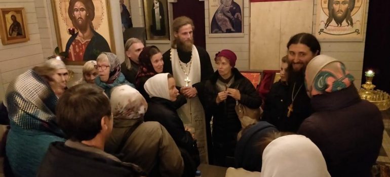 Состоялась первая огласительная беседа на тему «СМЫСЛ ЖИЗНИ»