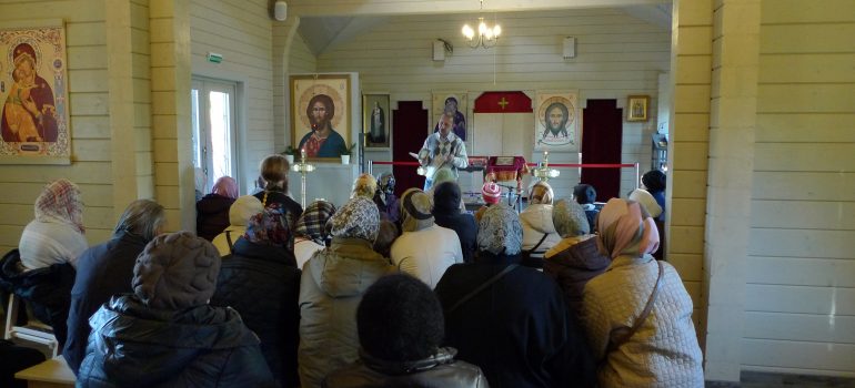 Состоялась первая встреча цикла «Беседы о святых»