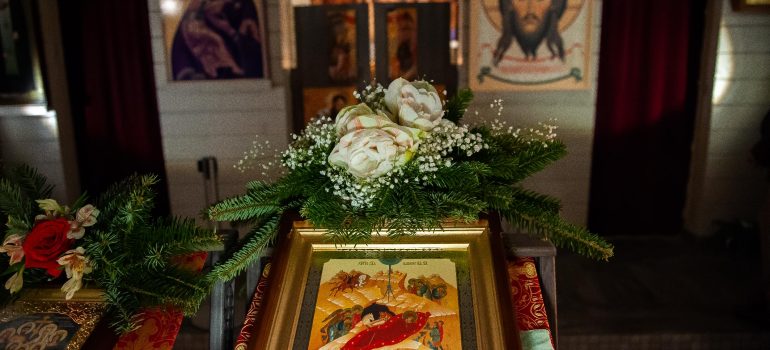 Праздничное Всенощное бдение в канун Рождества Христова