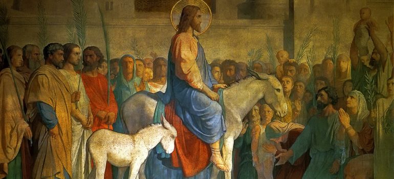 Вход Господень в Иерусалим (Вербное Воскресенье)