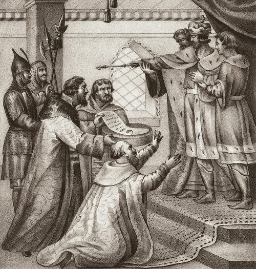 1415 – Рождение князя Василия II (Темного)