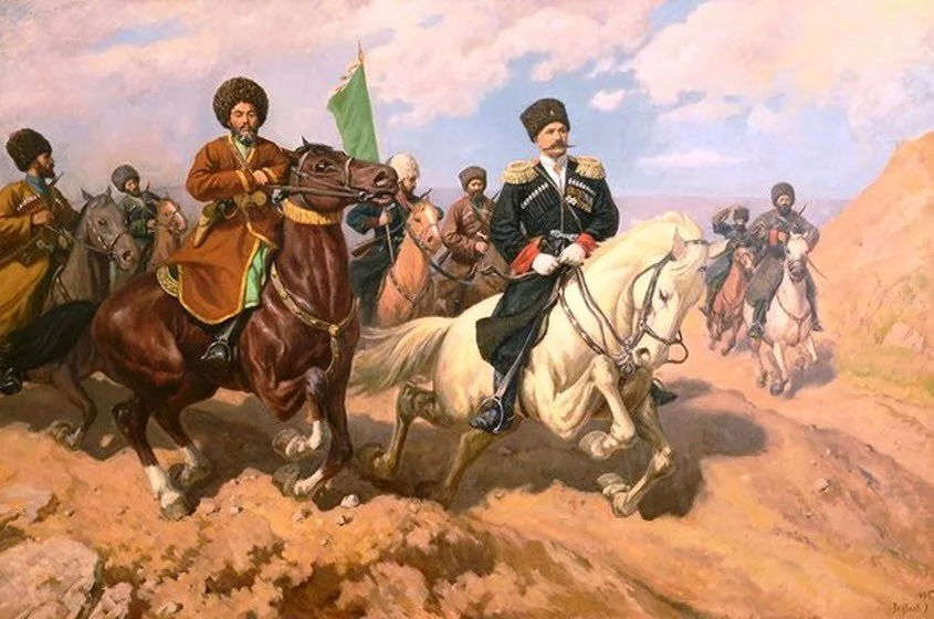 Бой на Кушке – 1885 г.