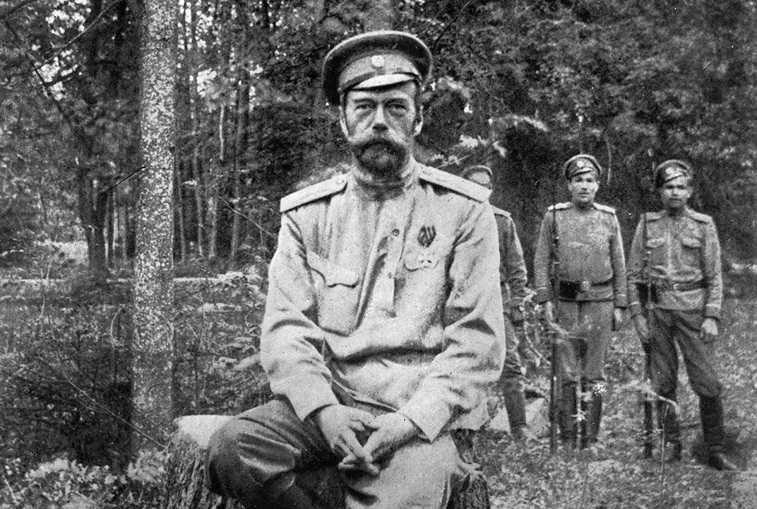 8 / 21 марта 1917 г. Арест святого Царя Николая II