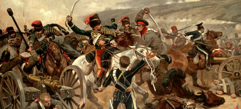 1854 — Начало Крымской войны, Англия и Франция объявили войну России