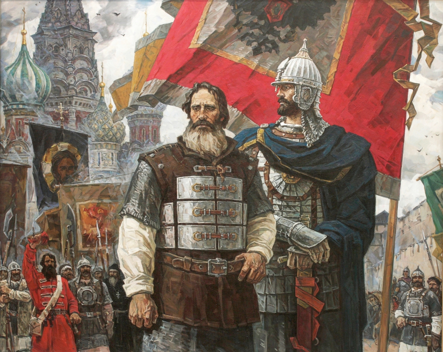 Польское иго — резня в Москве 17 марта 1611 г