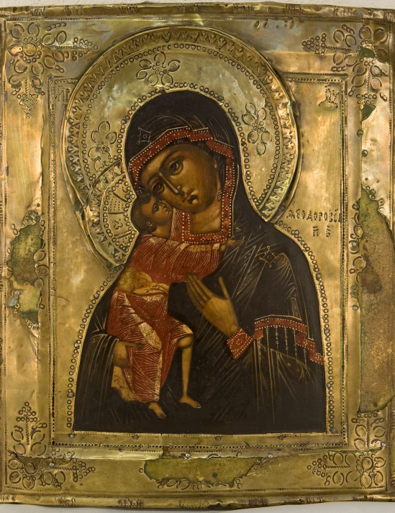 Феодоровская — Костромская икона Божией Матери (1613)
