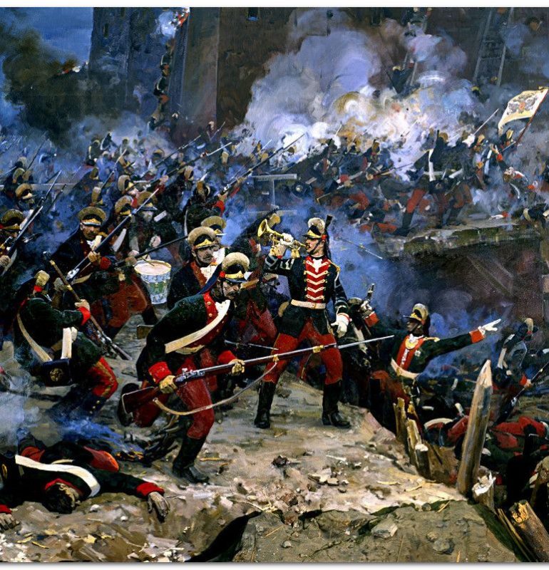 26 апреля 1799 г. — Сражение на реке Адда