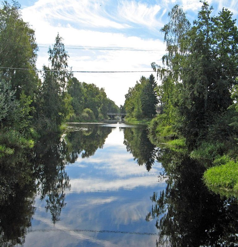 Строительство Ладожского канала — 4 апреля 1719 года