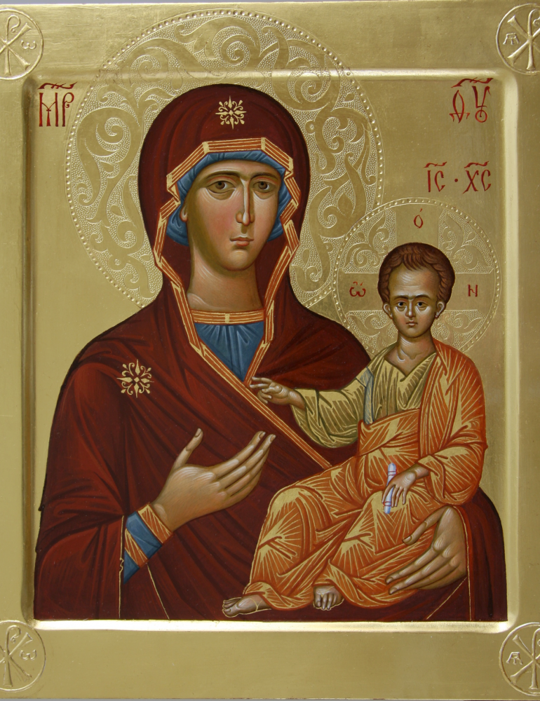 Икона Божией Матери «Одигитрия» Шуйская