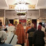 Праздничные богослужения в 104-годовщину убиения Царственных мучеников