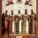 Божественная литургия в день памяти святителей Московских