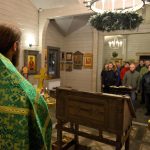 В день памяти преподобного Серафима Саровского, иереем Димитрием Бабуриным был совершён молебен