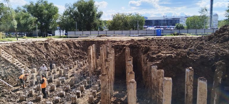 Новый этап строительства