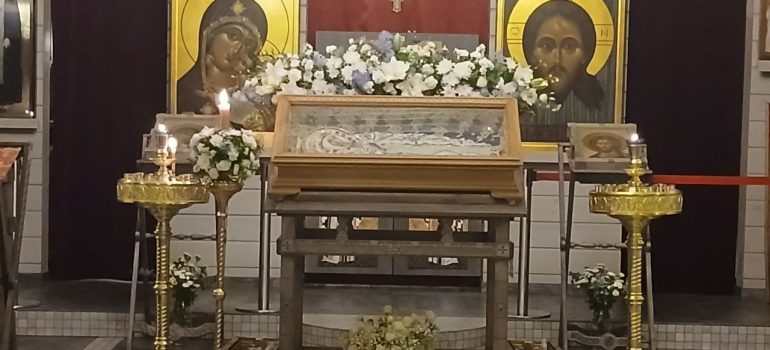 Праздничные богослужения на Успение Пресвятой Богородицы