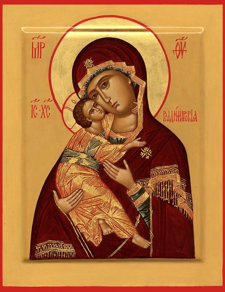 Сретение Владимирской иконы Пресвятой Богородицы