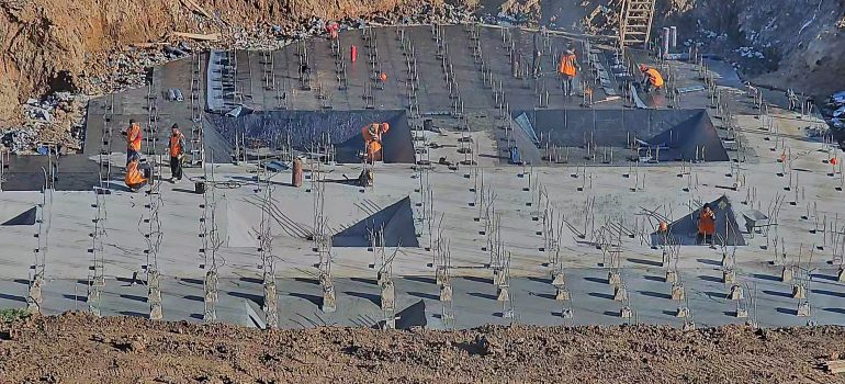 Фундамент будущего храма: надежная основа для святыни