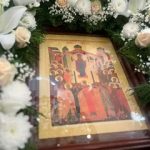 Богослужение в храме на праздник Покрова Пресвятой Богородицы