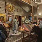 Божественная литургия в праздник Казанской иконы Божией Матери