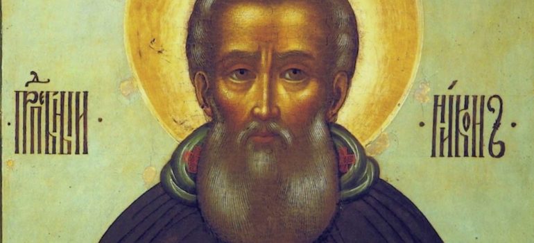 ПРЕПОДОБНЫЙ НИКОН, ИГУМЕН РАДОНЕЖСКИЙ