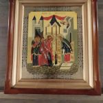 Литургия на праздник — Введение во храм Пресвятой Богородицы