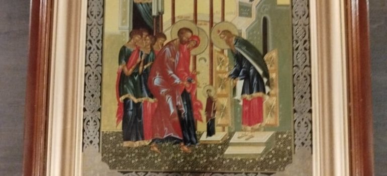 Литургия на праздник — Введение во храм Пресвятой Богородицы