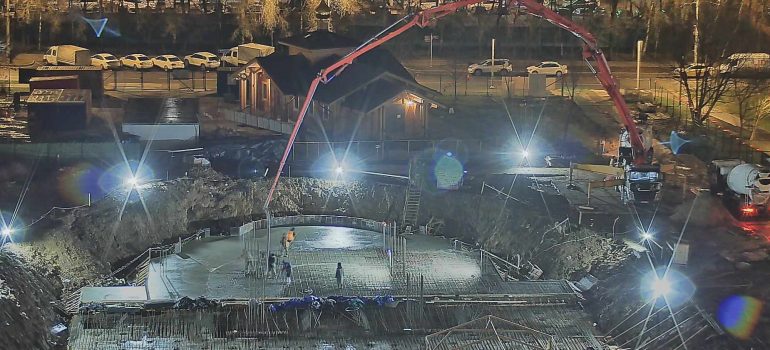 Фундамент будущего храма: надежная основа для святыни