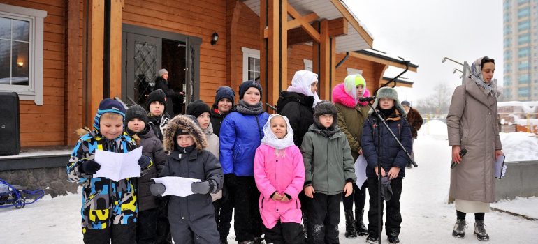 Рождественская сказка 2026 под открытым небом