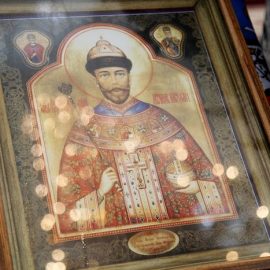 О чудотворном образе Государя Императора Николая Второго