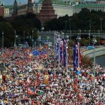 Крестный ход со святынями Русской земли
